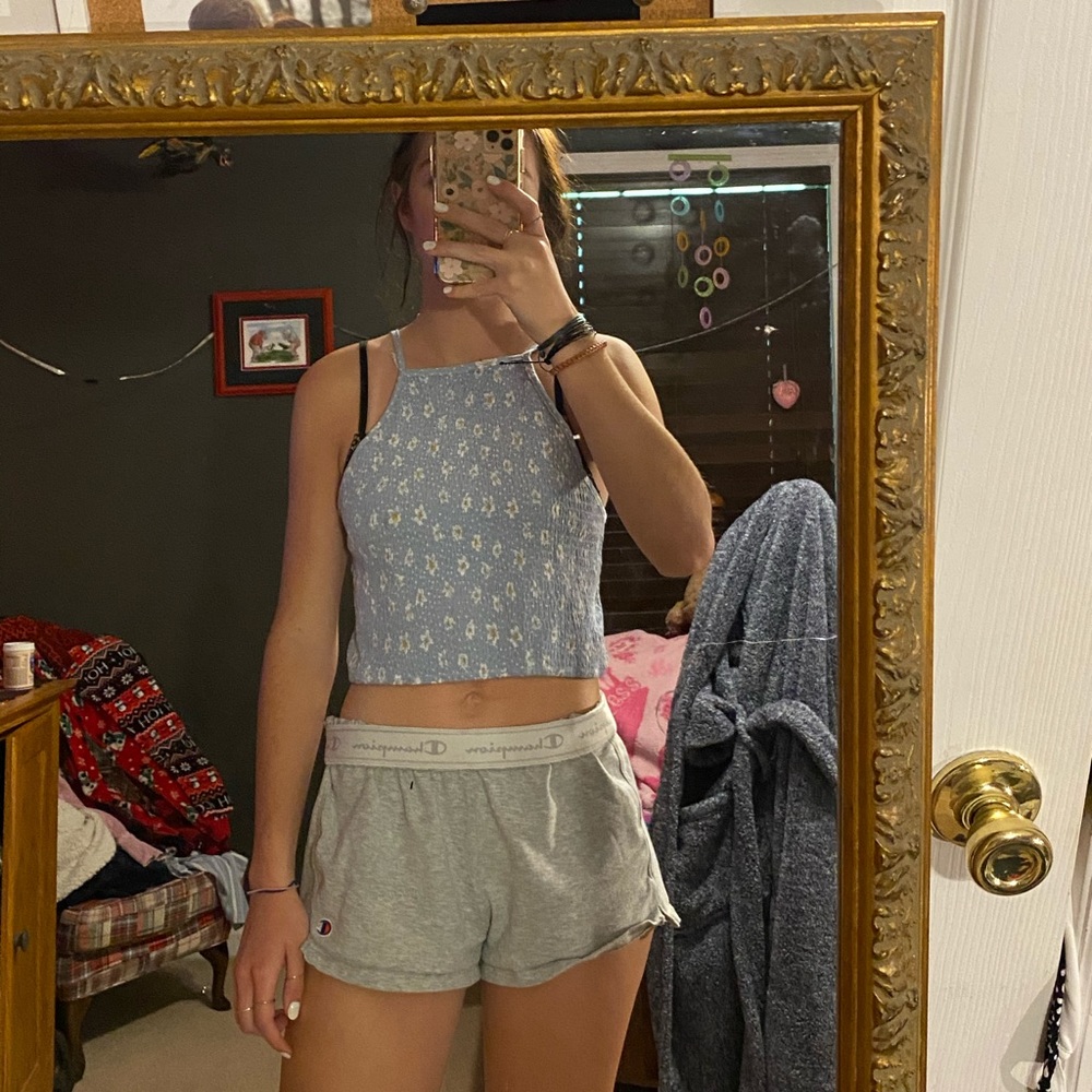 pacsun LA hearts crop top